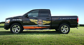 Harley Davidson Truck Graphics