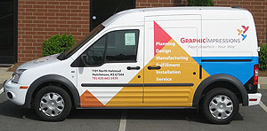 Cargo Van Wraps