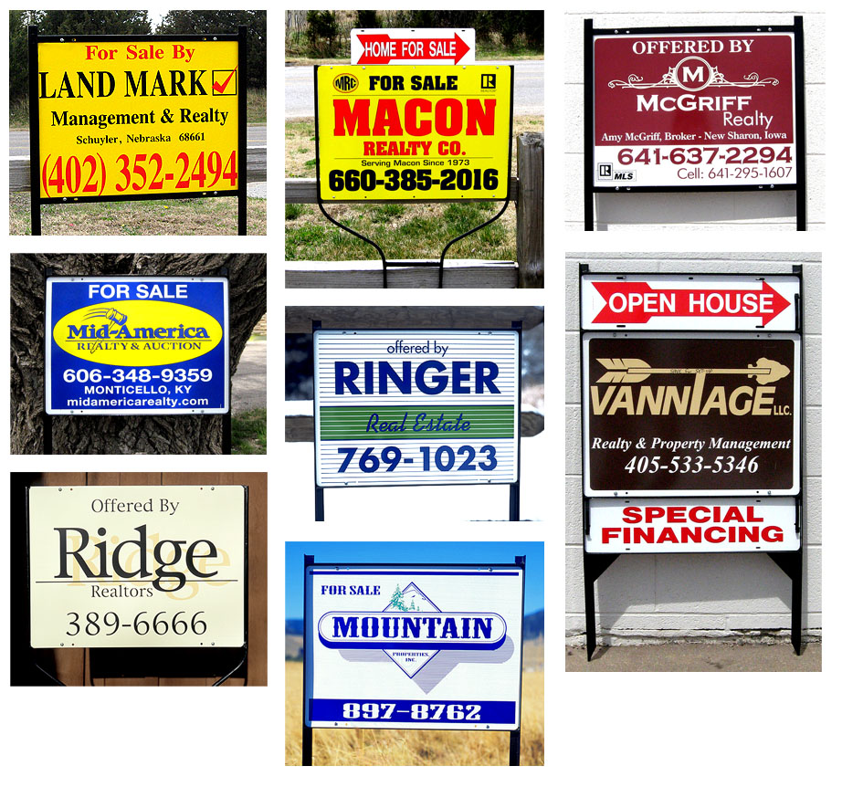Sign ideas
